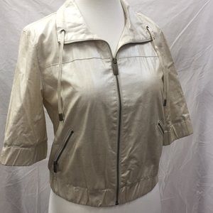 NWT Zenergy By Chico’s Crop Jacket